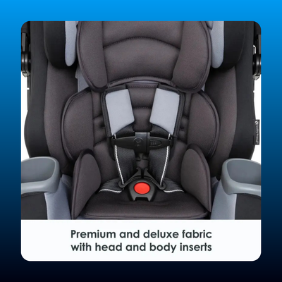 4-in-1 Convertible Car Seat