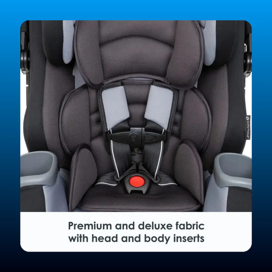 4-in-1 Convertible Car Seat