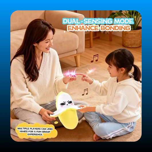 Banana Beat Plush Toy Set