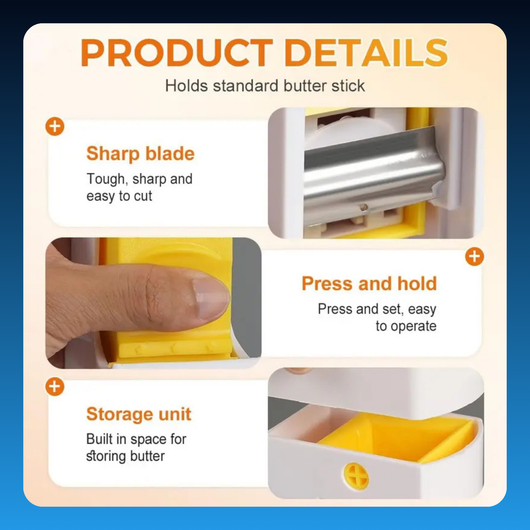 One-Click Butter Cutter