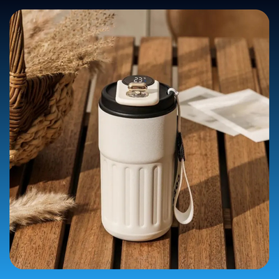Temperature Display Insulated Tumbler