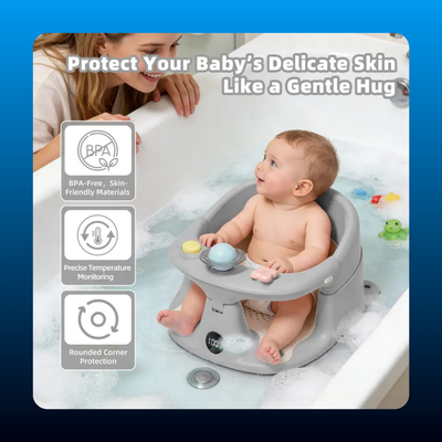 Baby Bath Seat for 6 Months and Up