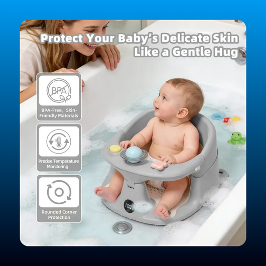 Baby Bath Seat for 6 Months and Up