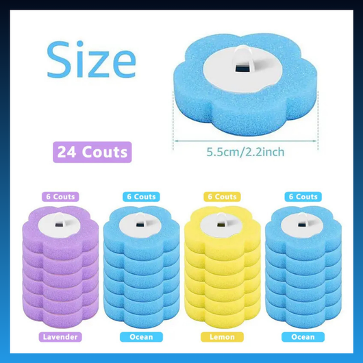Disposable Toilet Brush