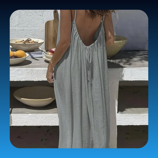 Women’s Backless Cami Dress