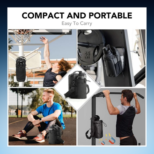 Magnetic Gym Sling Bag