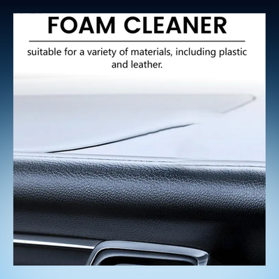 Multi-Surface Interior Foam Cleaner