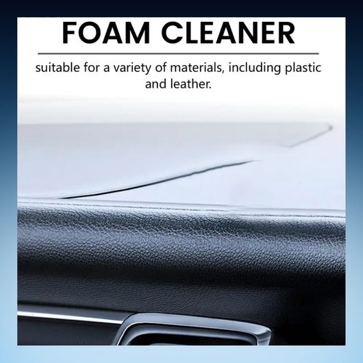 Multi-Surface Interior Foam Cleaner