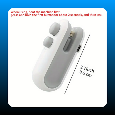 2 in 1 Mini Sealing & Cutting Machine