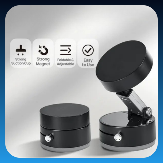 Multifunctional Vacuum Suction Phone Holder