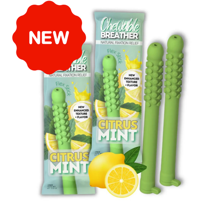 Reusable Non-Edible Aromatherapy Fidget Breather for Stress Relief
