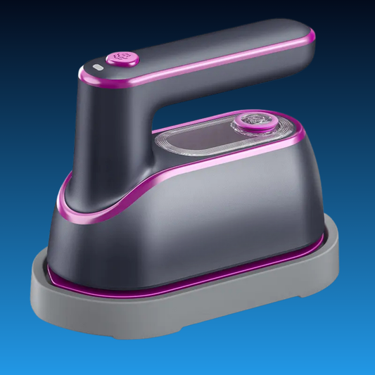 2-in-1 Steam Iron & Clothes Steamer