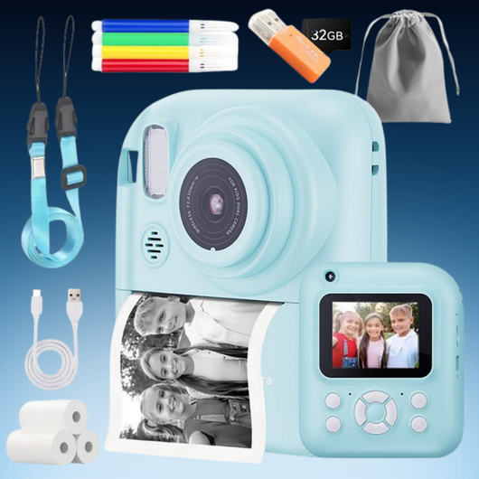 Kids Instant Print Camera
