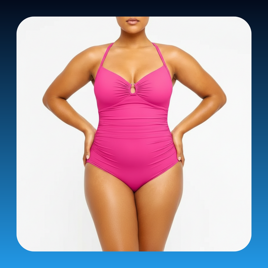 Plus Size Smart Sculpt Shaping Swimsuit