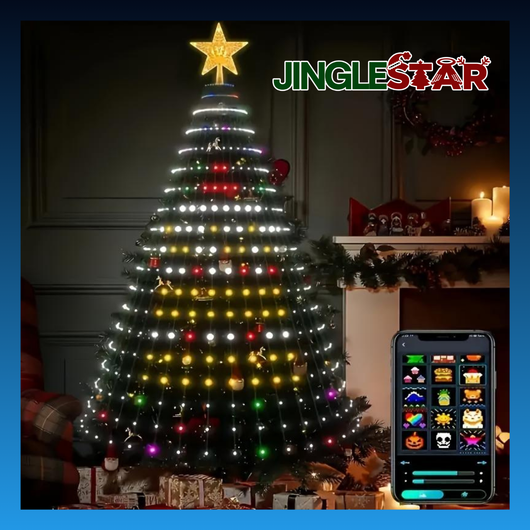 Jinglestar - Smart Christmas Tree