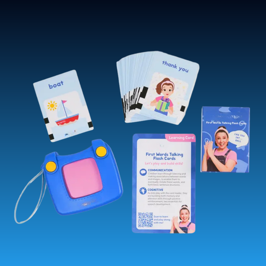 First Words Talking Flash Cards with Electronic Reader