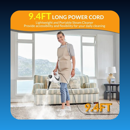 Pressurized Handheld Steam Cleaner