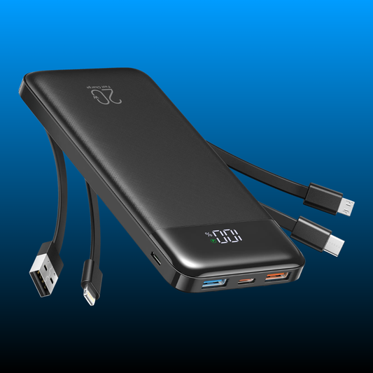 20,000mAh Ultra-Slim Power Bank & Portable Charger