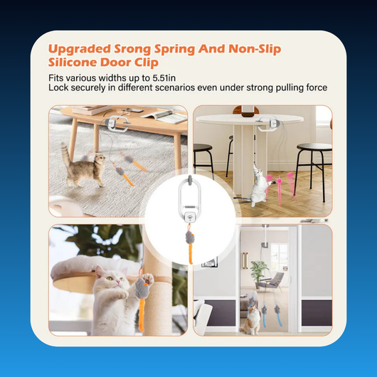 Interactive Electric Cat Teaser