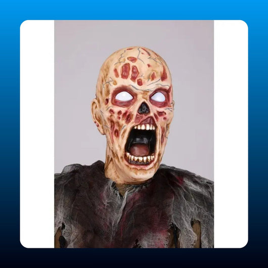 Twitching Crawling Zombie Prop
