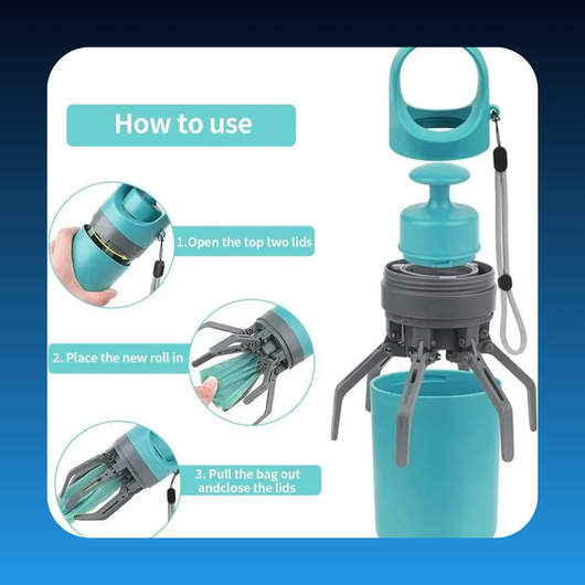 Portable Pet Poop Scooper