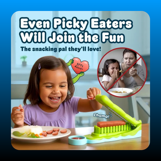 Fun Hot Dog Cutter