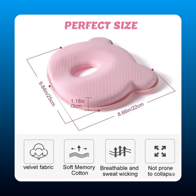Baby Memory Foam Head Pillow