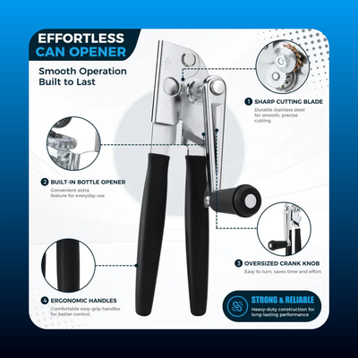 Crank Can Openers Manual