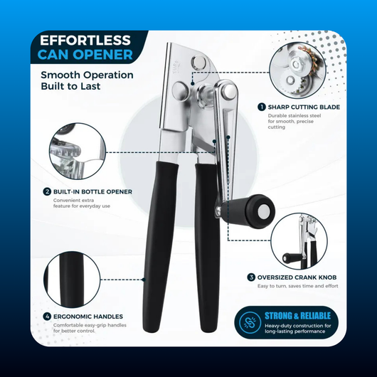 Crank Can Openers Manual