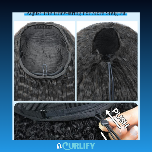 Curlify - Burmese Curly Glueless Install Wig