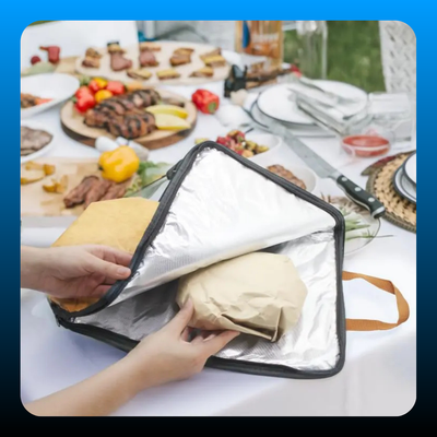5-Layer Insulated BBQ Meat Resting Blanket