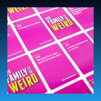 Family Party Card Game