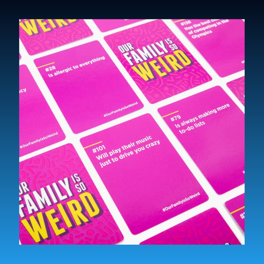 Family Party Card Game