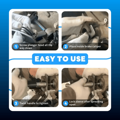 Brake Caliper Piston Rewind Tool