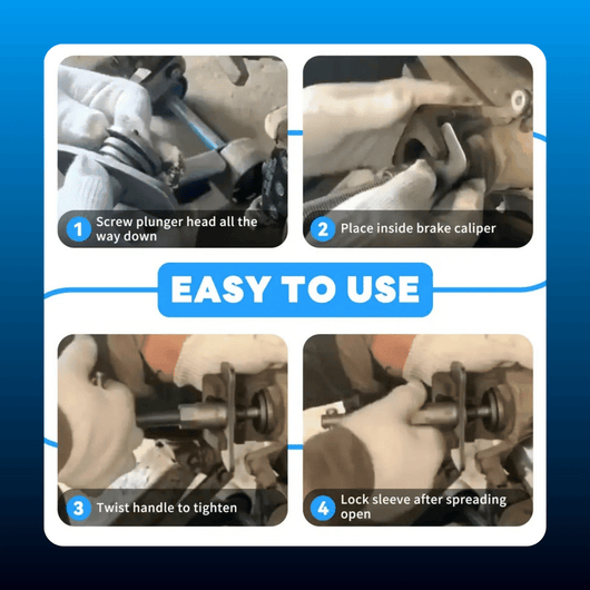 Brake Caliper Piston Rewind Tool