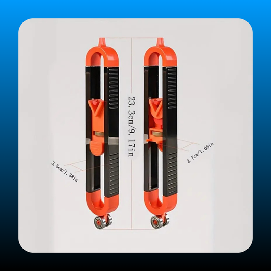 Precision Woodworking Scribing Tool