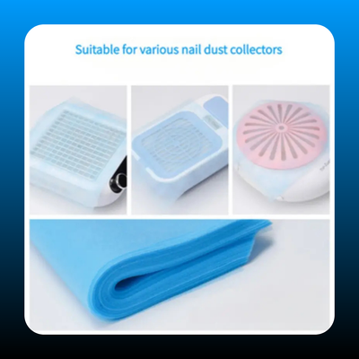 Disposable Nail Dust Collector Filter Paper