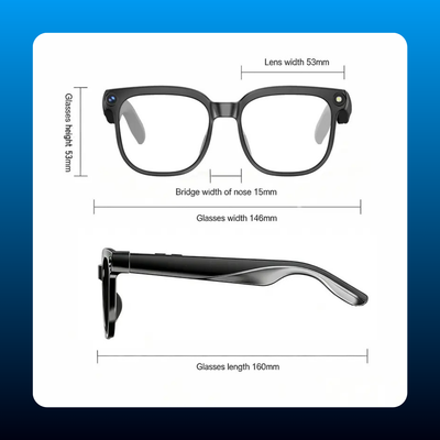 Smart Camera Glasses