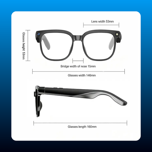 Smart Camera Glasses
