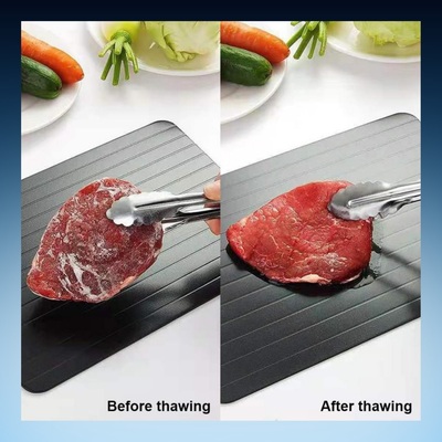 Fast Thaw Aluminum Defrost Tray