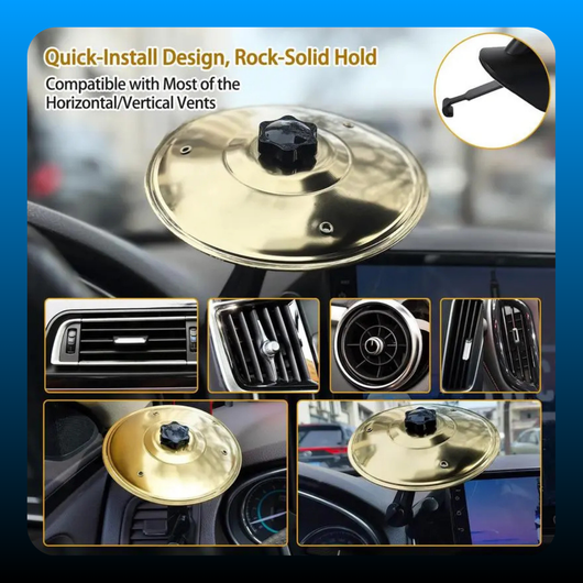 Car Cymbal Drum Air Vent