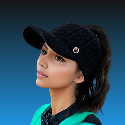 Warm Knitted Baseball Cap