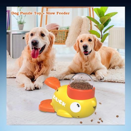 Interactive Treat Puzzle Feeder
