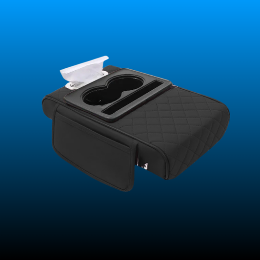 Leather Car Armrest Box Mat