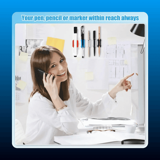 Adhesive Pen Holder Clips (20 Pack)