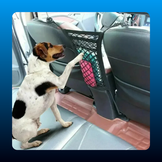 Car Seat Storage Net Pocket