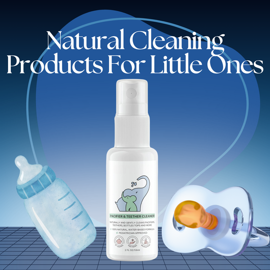 Baby-Safe Cleaning Spray – For Pacifiers, Toys, or Hands