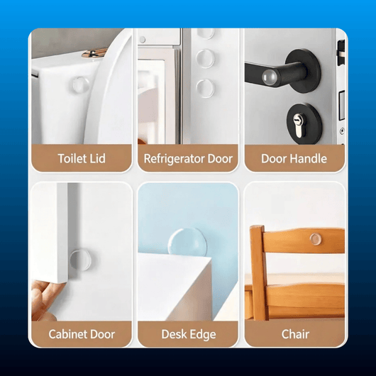 Silicone Door Stoppers and Cabinet Bumpers
