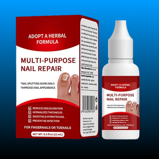 Antifungal Solution for Toenail and Fingernail
