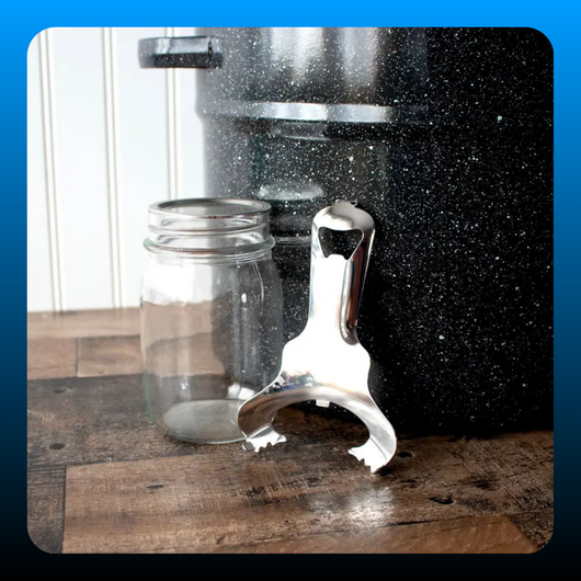 Stainless Steel Mason Jar Lid Opener